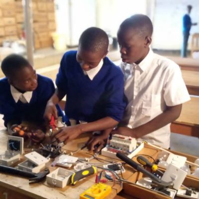[OVCs] POST VETA Electrical course in practical study